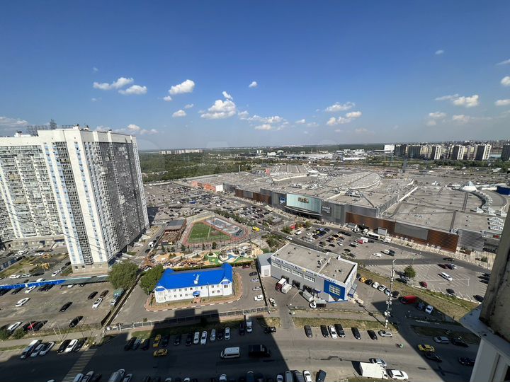 Комната 16 м² в 4-к., 23/25 эт.