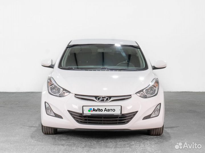 Hyundai Elantra 1.6 AT, 2015, 174 813 км