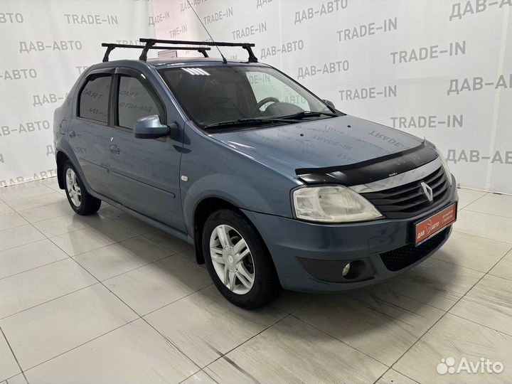 Renault Logan 1.6 МТ, 2010, 178 000 км