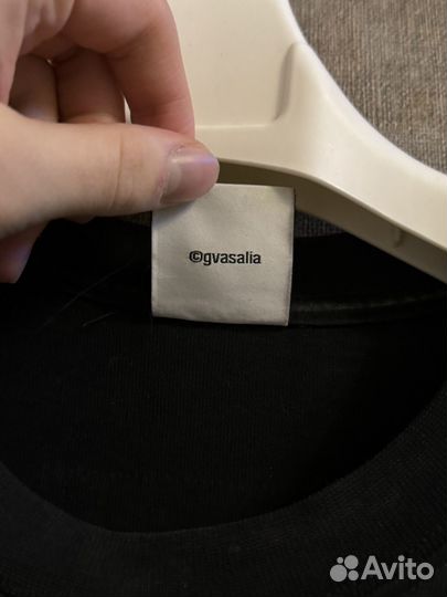 В Наличии Vetements hardcore tee shirt футболка