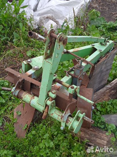 Плуг 86 Механический завод ПСК-5, 1995