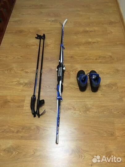 Лыжи детские nordway xc junior