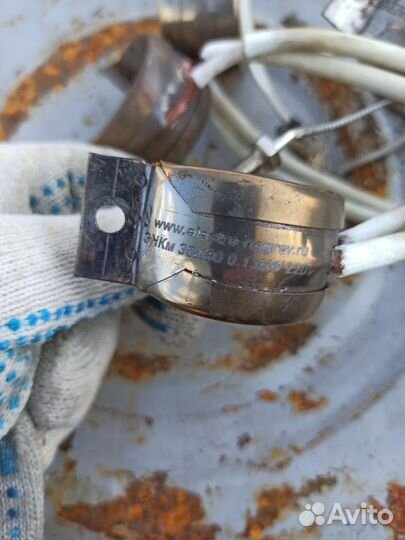 Нагреватели кольцевые 130Вт 220В