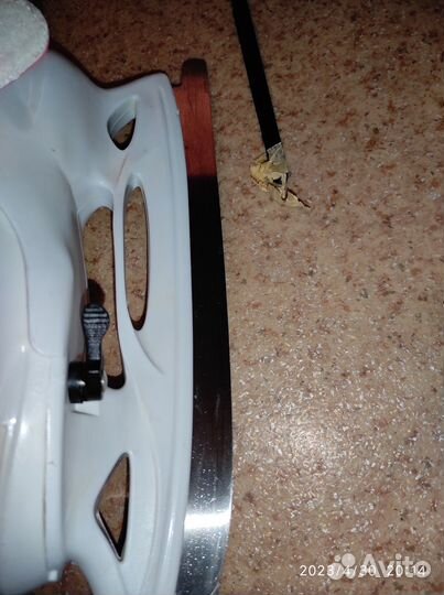 Коньки детские раздвижные