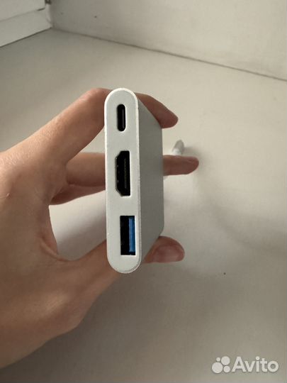 Адаптер USB type C - hdmi, USB 3.0, USB type C