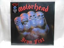Motorhead – Iron Fist LP EU Black-Blue.Новый