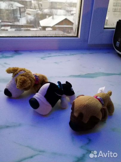 Снеговик мягкая игрушка с наполнением