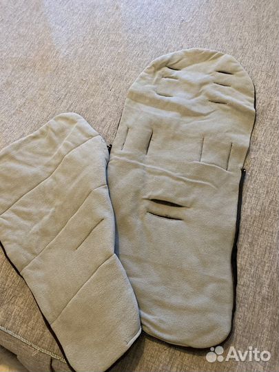 Конверт в коляску демисезонный