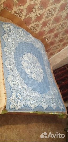 Покрывало 1-х/б,2-вискоза
