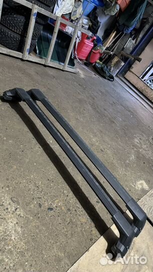 Багажник на крышу LUX (Skoda Rapid, VW Polo)