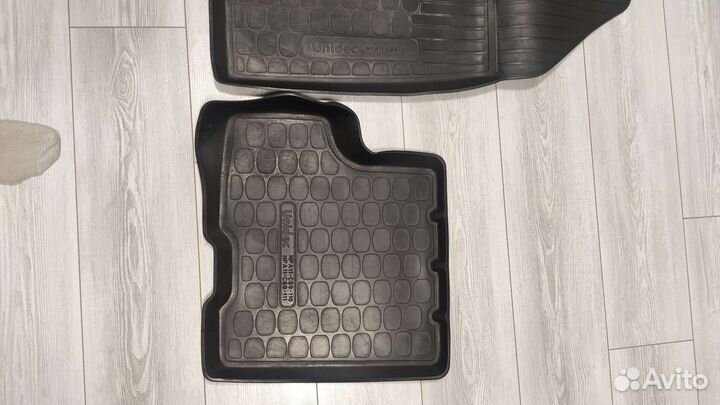 2 коврика renault duster, рено дастер