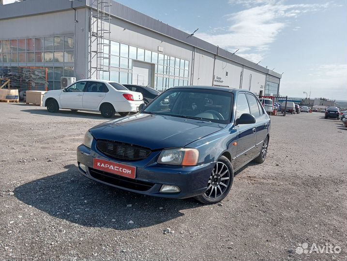 Hyundai Accent 1.5 МТ, 2007, 185 332 км