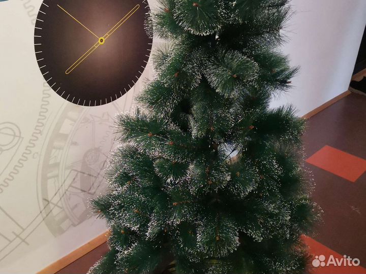 Точно заснеженная искусственная елка 150 см