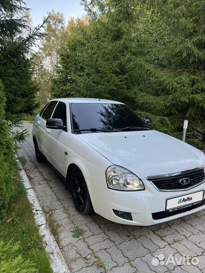 LADA Priora 1.6 МТ, 2012, 200 000 км