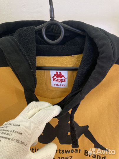 Худи kappa