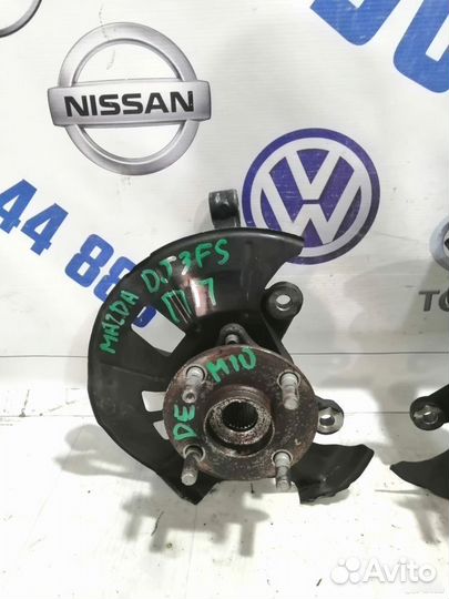 Кулак поворотный Mazda 2 DJ5FS