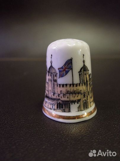 Напёрсток декоративный Лондон (London)