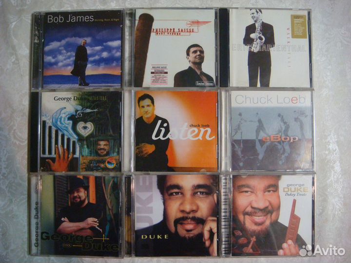 CD компакт диски Jazz / Rock / Soul / R&B