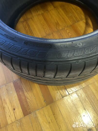 Bridgestone Potenza RE050A 245/40 R17