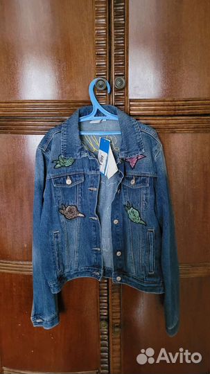 Джинсовая куртка для девочки
