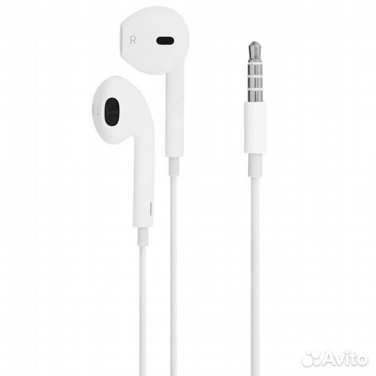 Наушники apple earpods 3.5 мм