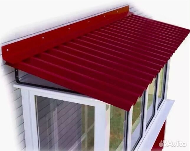 Крыша для балкона