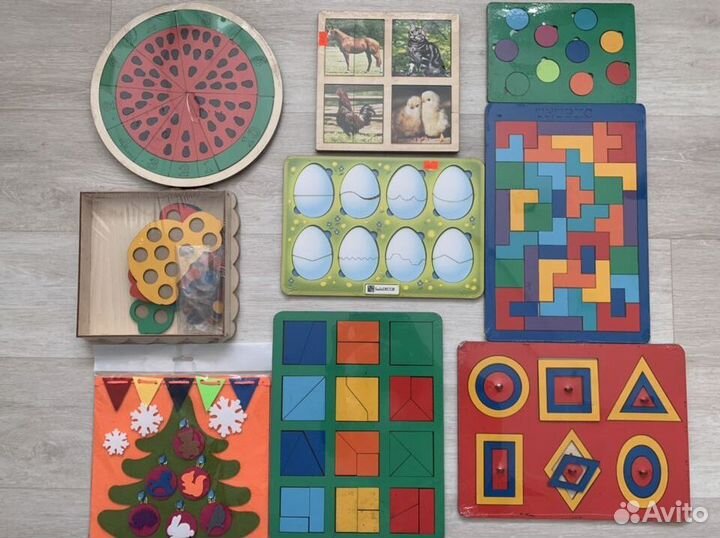 Развивающие игрушки Smile Decor