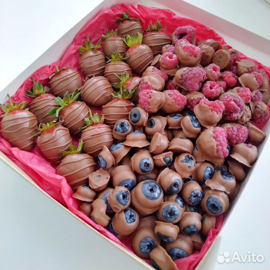Клубника в шоколаде