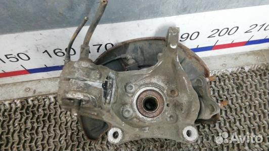 Ступица передняя правая volkswagen passat B6 (LDN1