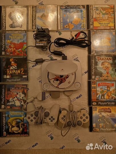 Sony Playstation ps one комплект