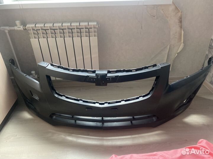 Бампер передний chevrolet cruze рестайлинг 2013