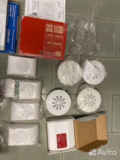 Оборудование для пожарно-охранной сигнализации