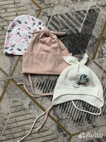 Детские вкщи на девочку пакетом 62, 68, 74 размеры