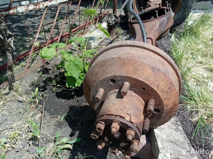 Задний мост Газель