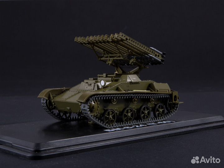 1:43 Наши Танки №43 - бм-8-24 (Т-60)