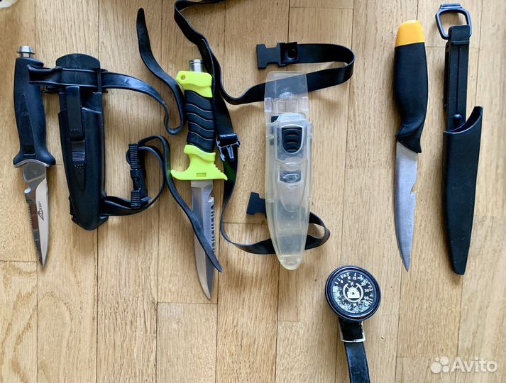 Для дайвинга и подводной охоты