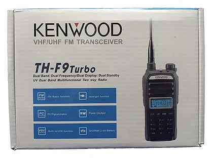 Рация новая kenwood TH-F9 turbo 8w Опт и розница