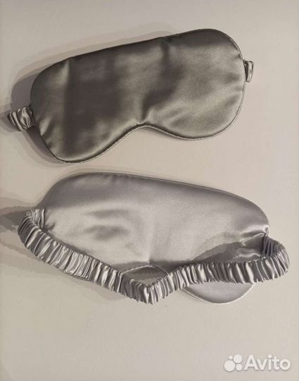 Шелковая маска для сна