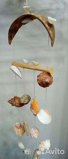 Музыка ветра ракушки