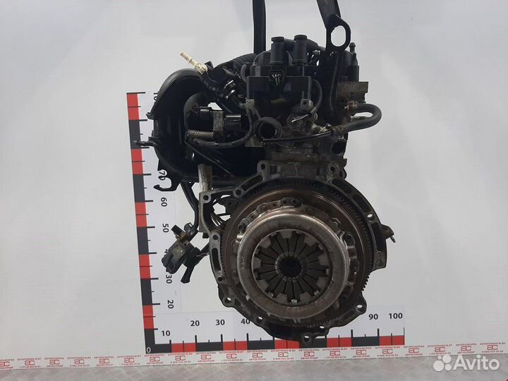 Двигатель (двс) Ford Fiesta 5 объём 1,4