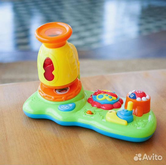 Happy kid Мой первый микроскоп