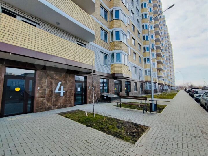 2-к. квартира, 47,9 м², 9/19 эт.