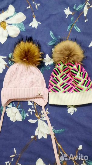 Шапка зимняя для девочки