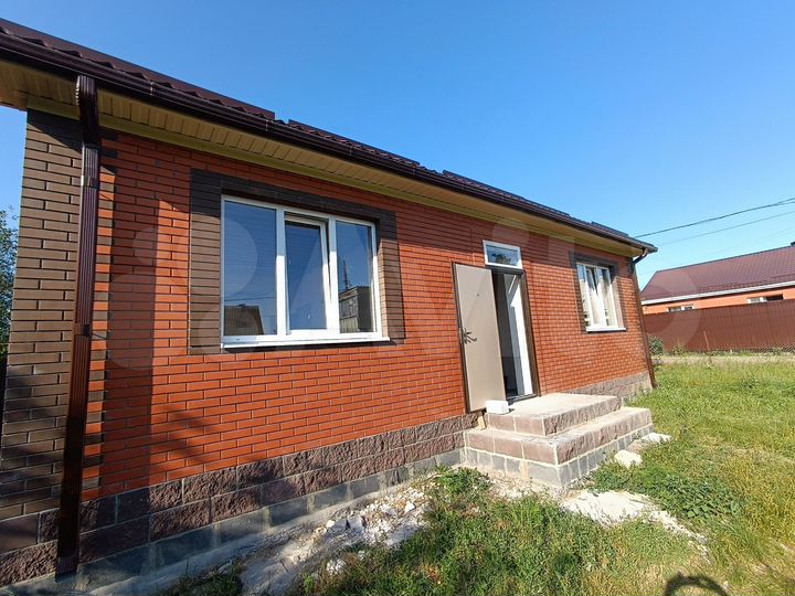 Дом 75 м² на участке 6 сот.