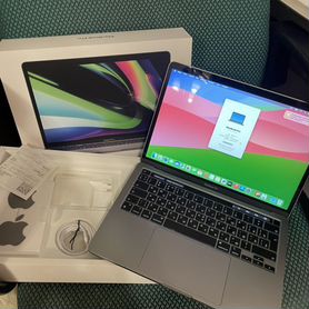 Apple macbook pro 13 m1 (ростест, комплект)