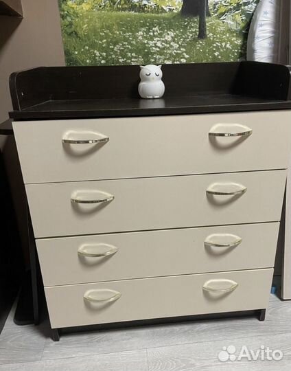 Пеленальный комод