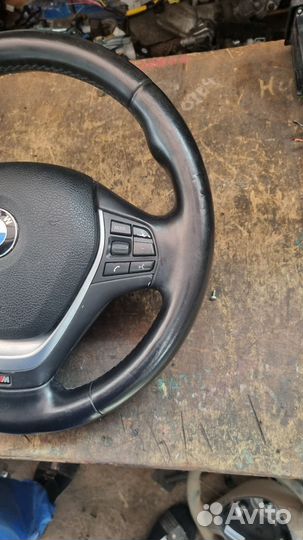 Руль с подушкой безопасности BMW 1 F20