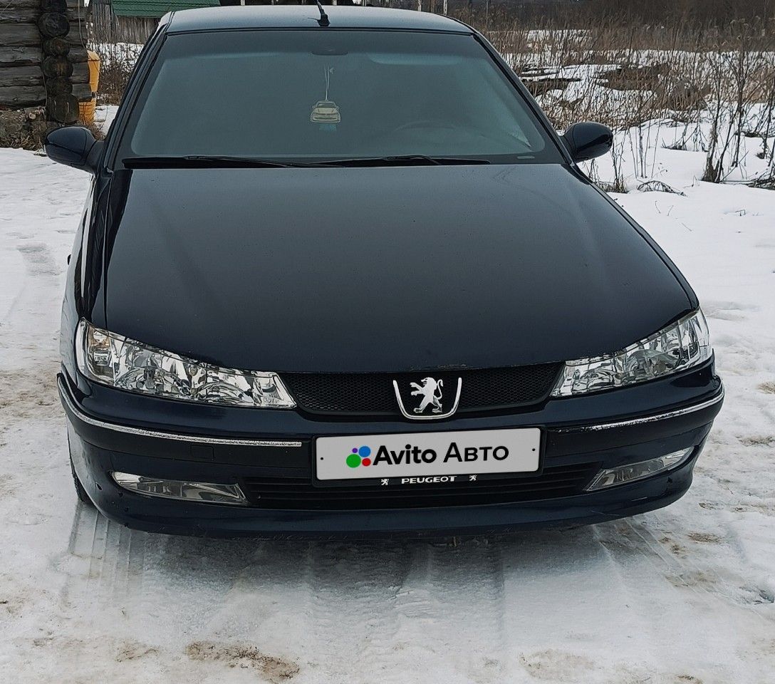 Peugeot 406: фото из отзыва
