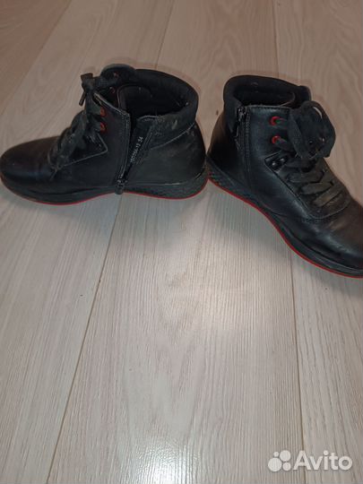 Обувь осень весна для мальчика 33-34