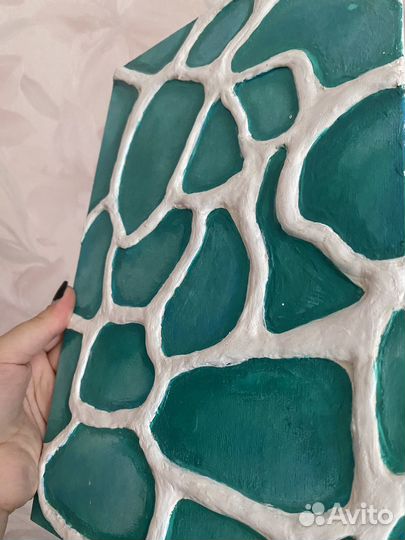 Картина текстурная